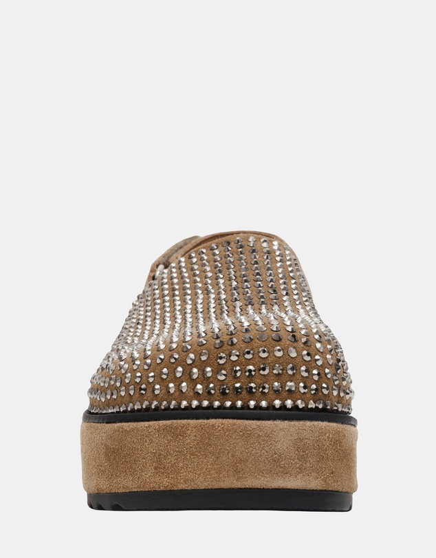 Steve Madden - Mellow-R Olive Flats