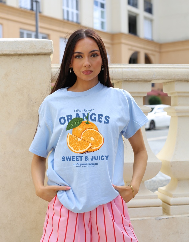 Vacancy Co - Citrus Delight Tee