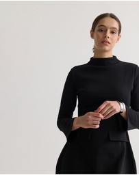 Oxford - Zoe Scuba Mini Dress
