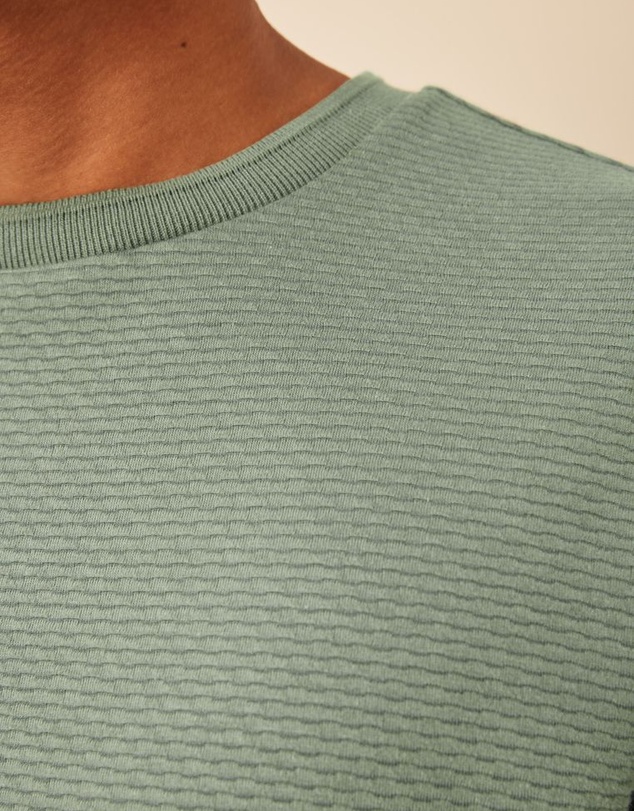NEXT - Textured T-Shirt