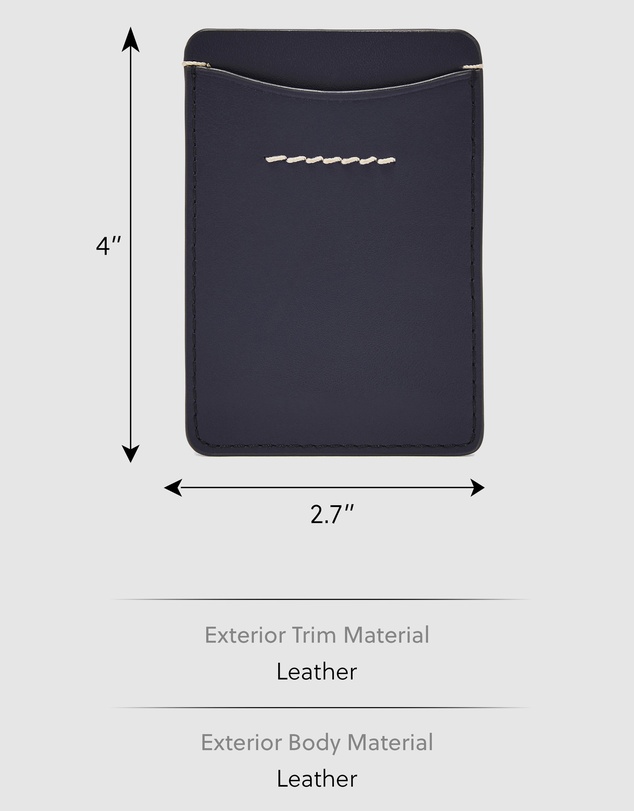 Fossil - Westover Blue Card Case