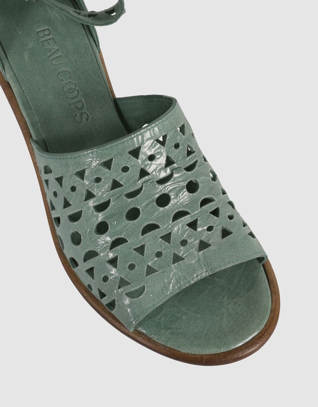 Beau Coops - Roux Block Sandals