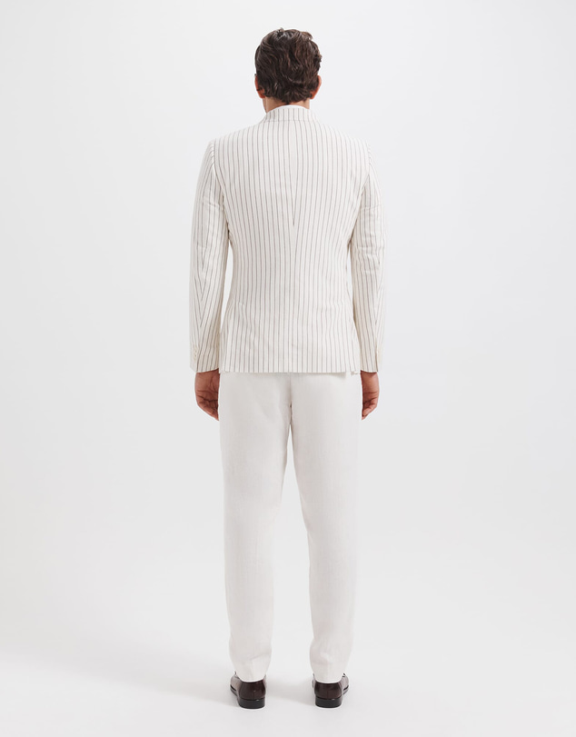 SABA - Harrison Stripe Linen Blazer