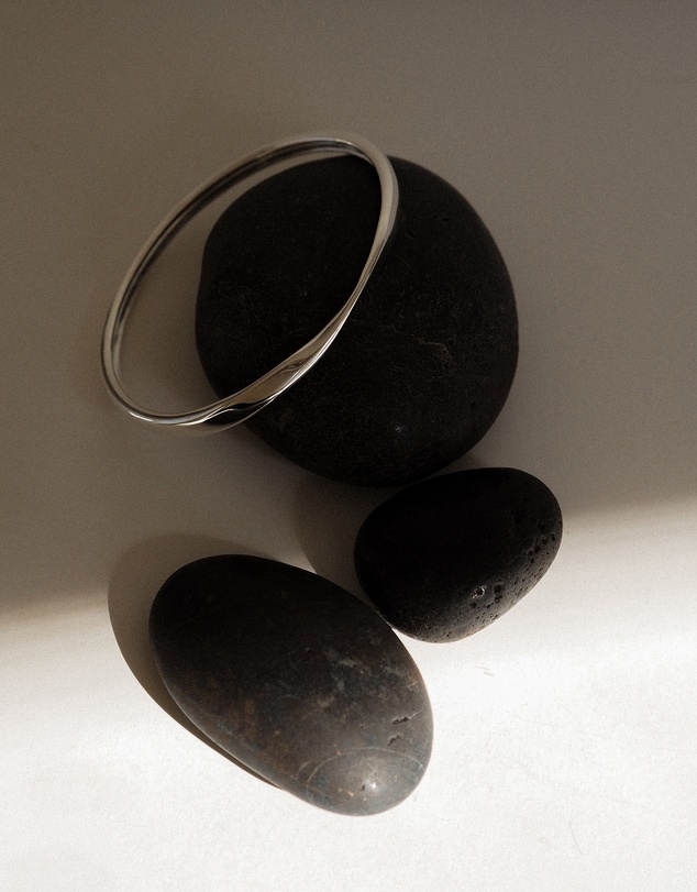 Kirstin Ash - Fold Bangle