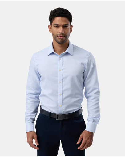 Brooksfield - Luxe Cotton Shirt