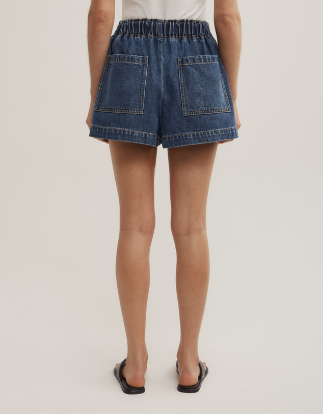 Witchery - Denim Pull On Shorts