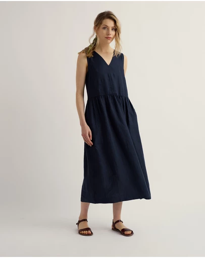 Seasalt - Lowland Heather Sleeveless Dress