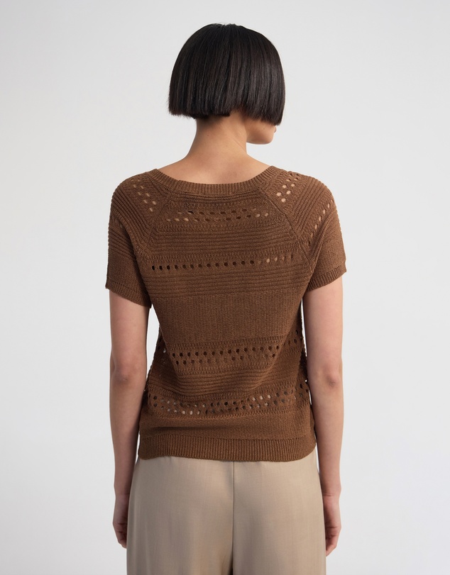 Oxford - Gaia Open Pattern Knit