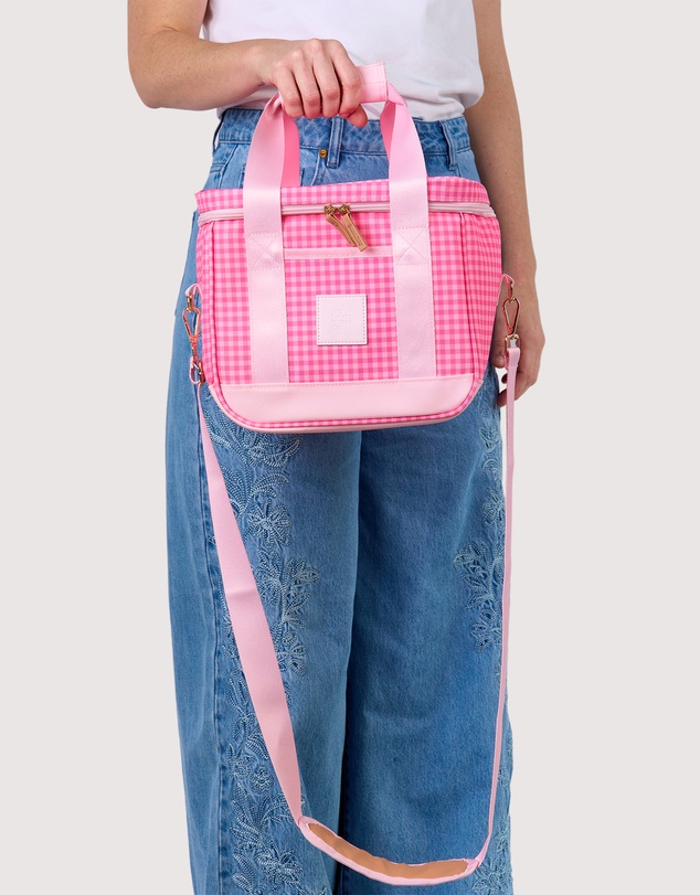 The Somewhere Co - Tickled Pink Midi Cooler Bag
