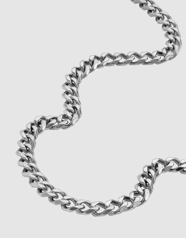 Fossil - Jewelry Silver Tone Necklace