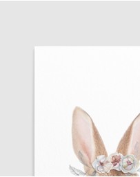 Olive et Oriel - Little Bunny | Flower Crown