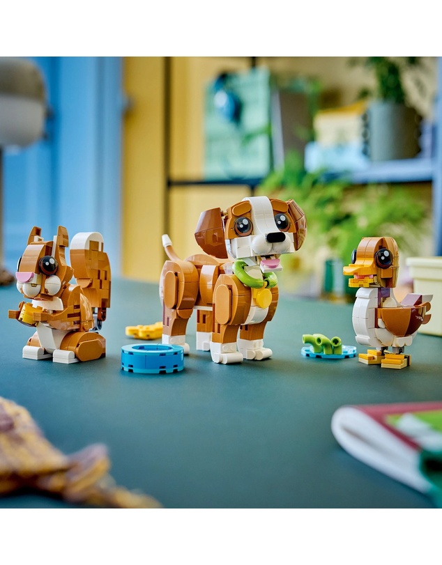 LEGO - 31382 Cute Animals: Playful Puppy Dog