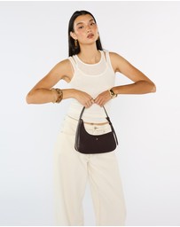 PETA AND JAIN - Gala Curved Shoulder Bag