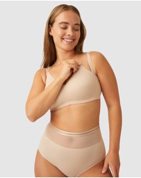 Naturana - Elasticup Moulded Adjustable Maternity & Nursing Bra