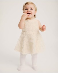Bardot Junior - Pia Rosette Dress - Babies