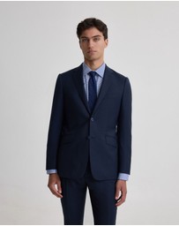 Oxford - New Hopkins 1/2 Canvas Wool Suit Jk