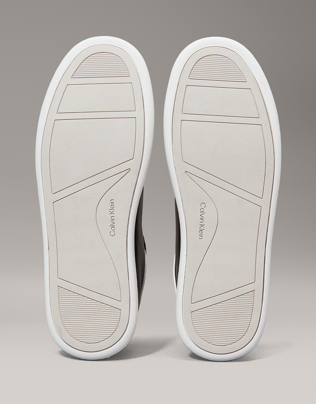 Calvin Klein - Leather Low Profile Sneakers