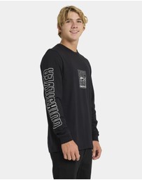 Quiksilver - Mens Blind Cast Long Sleeve T-Shirt