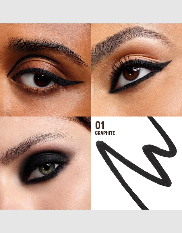 MAKE UP FOR EVER - Aqua Resist Color Pencil Waterproof Eyeliner Whatever Black Matte