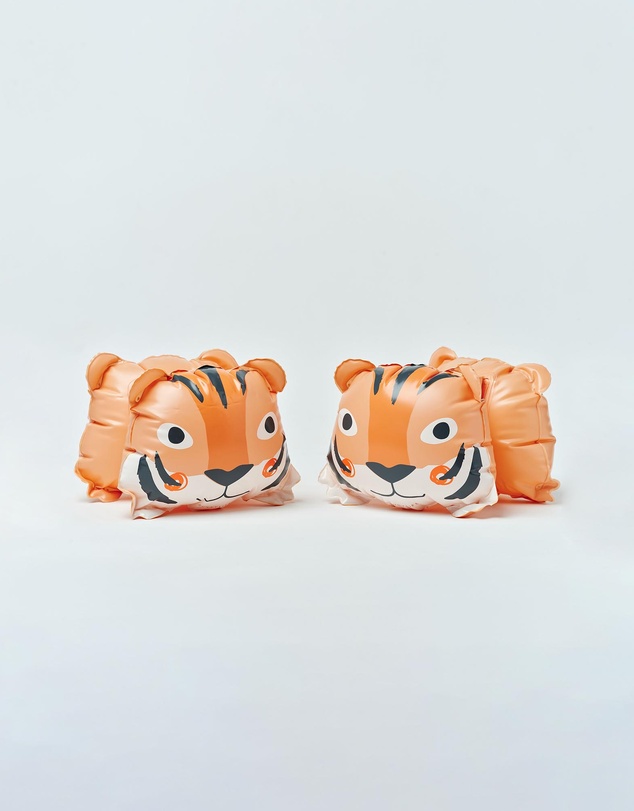 Sunnylife - Tino the Tiger Inflatable Arm Bands - Kids