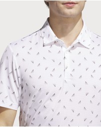 adidas Performance - Golf Ultimate365 Printed Mesh Polo Shirt Mens