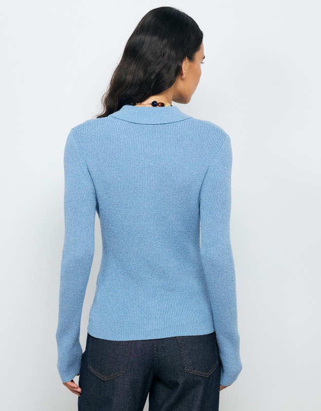 AERE - Asha Textured Knit Cardigan