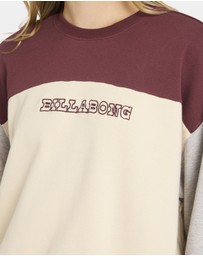 Billabong - Womens Get It Kendal Crew Neck