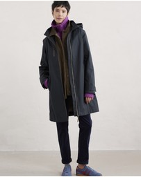 Seasalt - Seasalt Cornwall Navy Coverack Coat II