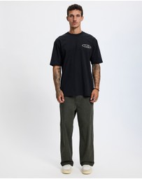 Thrills - Stagger Big Slacker Cropped Pants