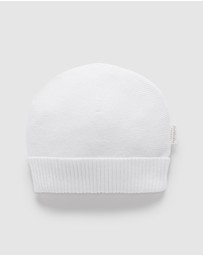 Purebaby - Textured Beanie-Babies