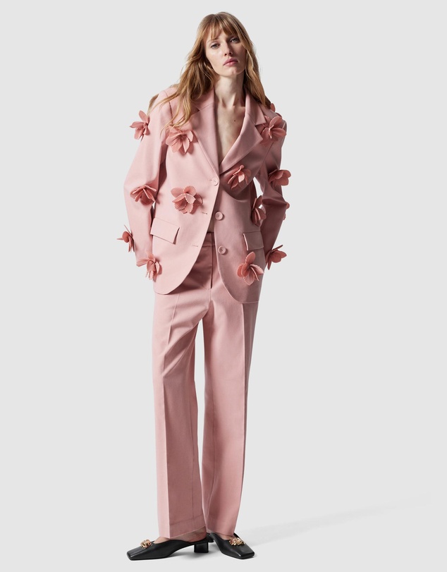& Other Stories - Slim Tailored Trousers