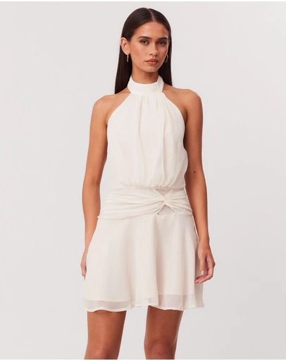 SNDYS - Carys Halter Mini Dress