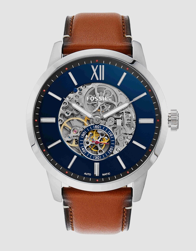 Fossil - Townsman Brown Mechanical Automatic Watch