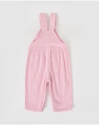 Goldie + Ace - Sammy Corduroy Overalls - Babies-Kids