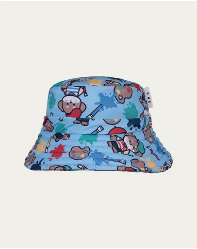 Huxbaby - Parisian Painter Pup Swim Hat - Babies