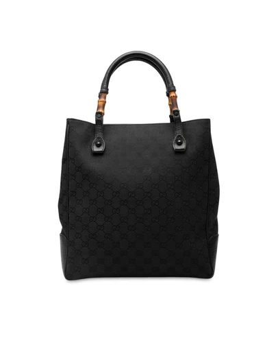 Pre-Loved by Azura Reborn - Pre-Loved GG Canvas Bamboo Tote