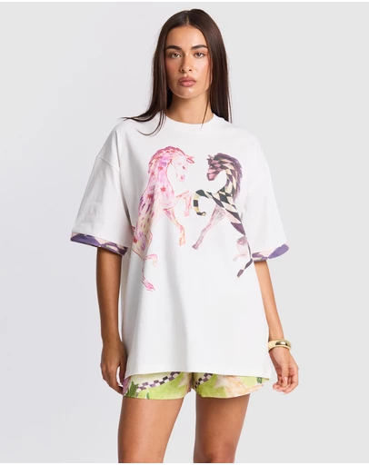 MAKU - Equestrian Oversize Tee