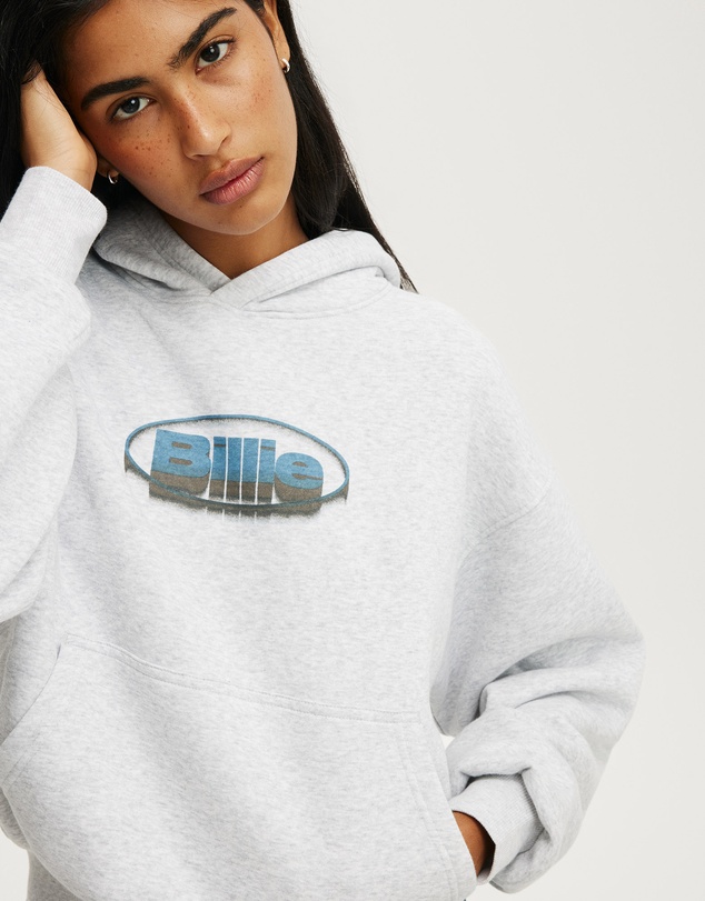 Cotton On - Boxy License Graphic Hoodie