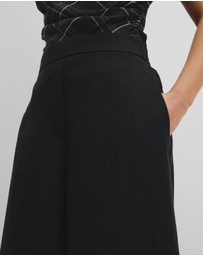 Country Road - Organically Grown Linen Wide-leg Pant