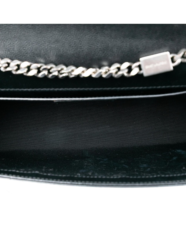 Pre-Loved by Azura Reborn - Pre-Loved Medium Grain De Poudre Leather Monogram Kate Crossbody