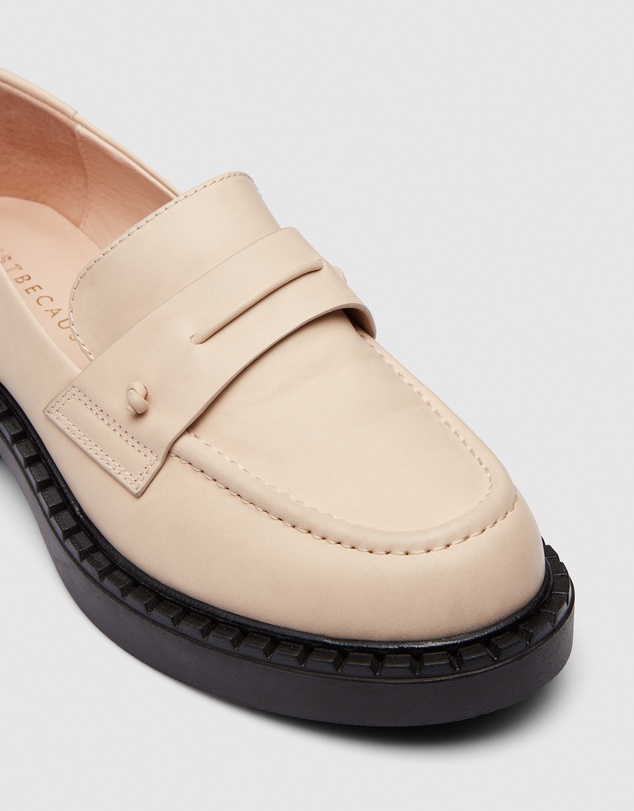 Just Because - Axel Leather Loafers