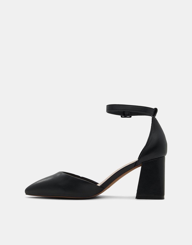 Call It Spring - Daliaa Pointed Toe Block Heels