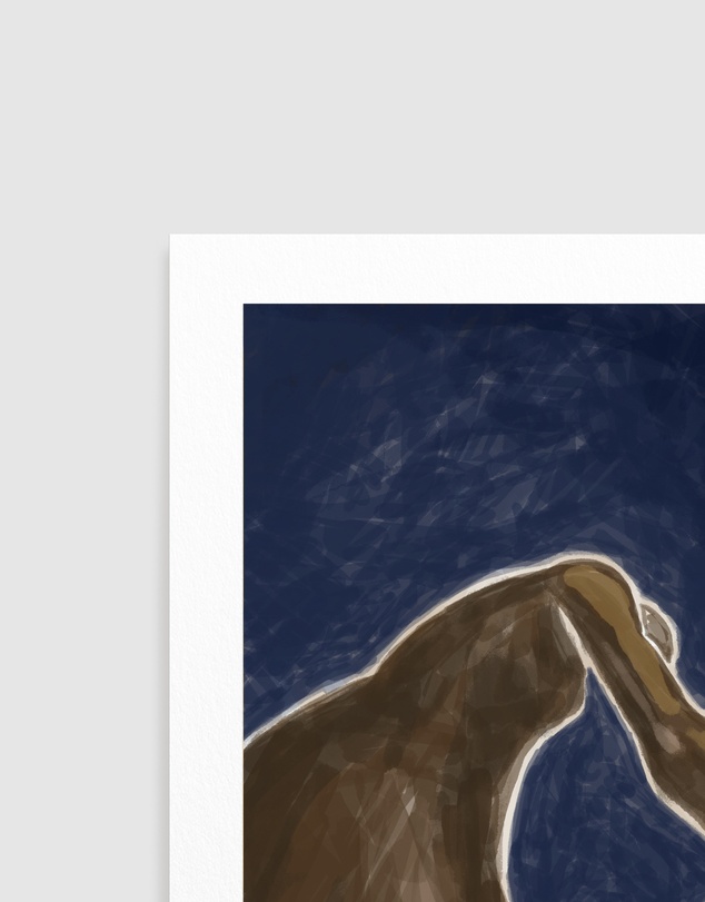 Olive et Oriel - KH Studio - With Embrace by Karla Hyman Art Print