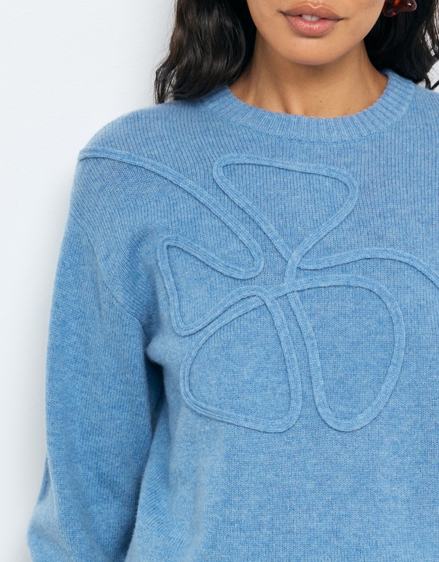 AERE - Olia Merino Wool Knit Jumper