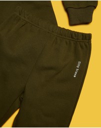 Tiny Trove - Woodie 3D Logo Tracksuit - Babies-Kids