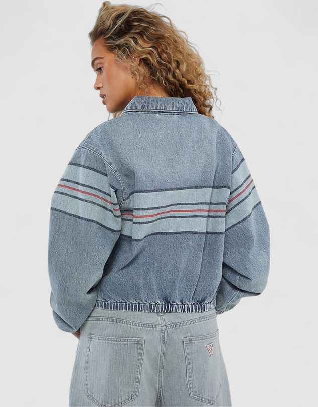 GUESS Originals - GUESS Originals Chest Stripe Bomber Jacket