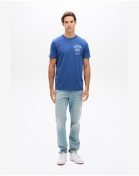 Superdry - Copper Label Chest Tee