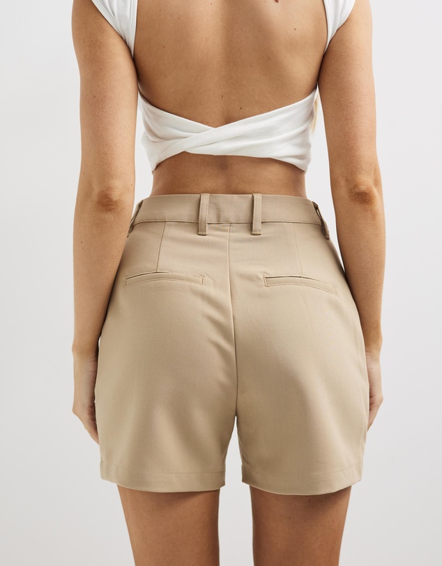 Dazie - Heritage Tailored Woven Shorts