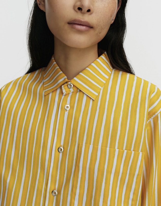 Marimekko - Jokapoika Kioski cotton shirt