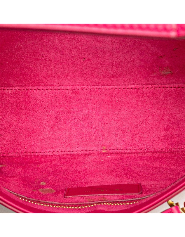 Pre-Loved by Azura Reborn - Pre-Loved Smooth Leather Le 5 a 7 Shoulder Bag